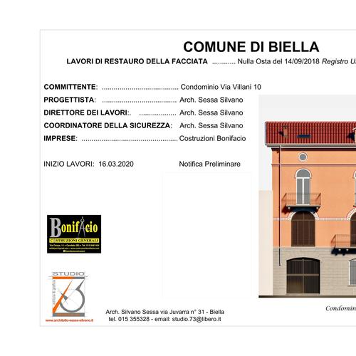 Via Villani 10 - Biella